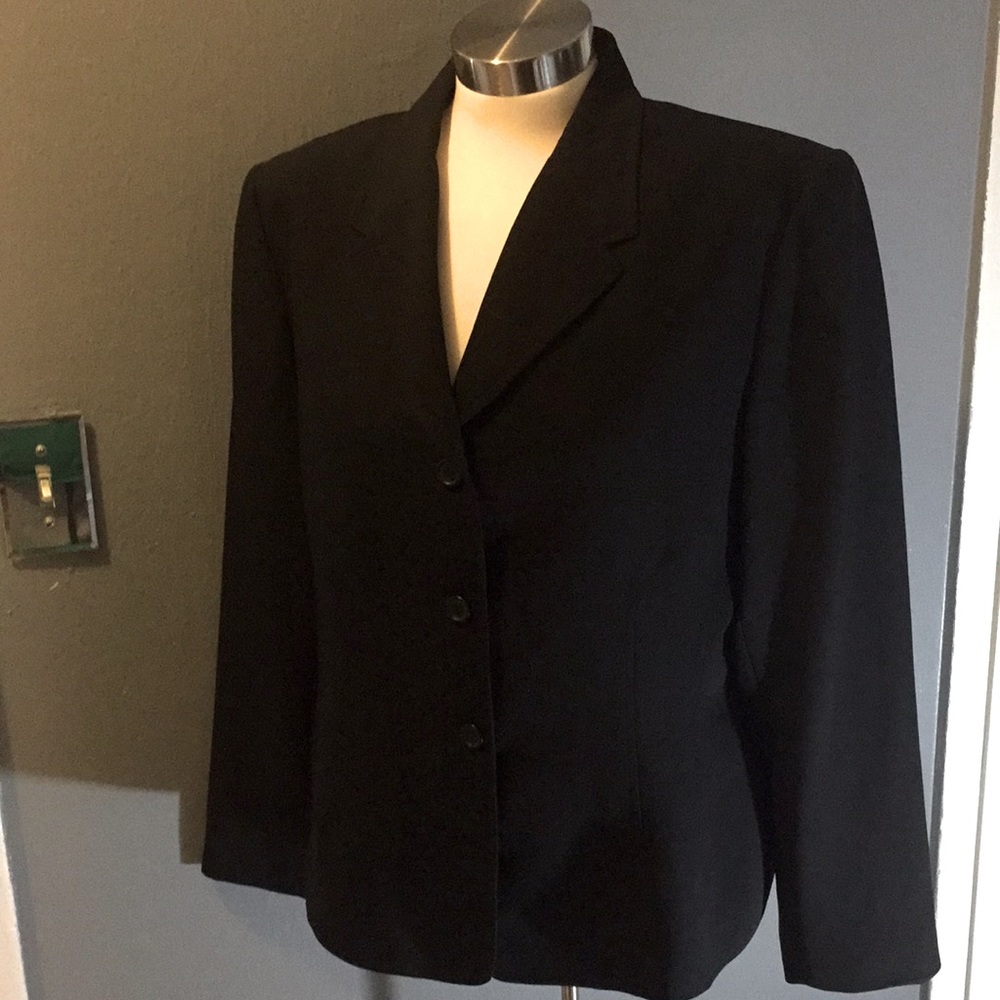 Style & Company Black Blazer #07